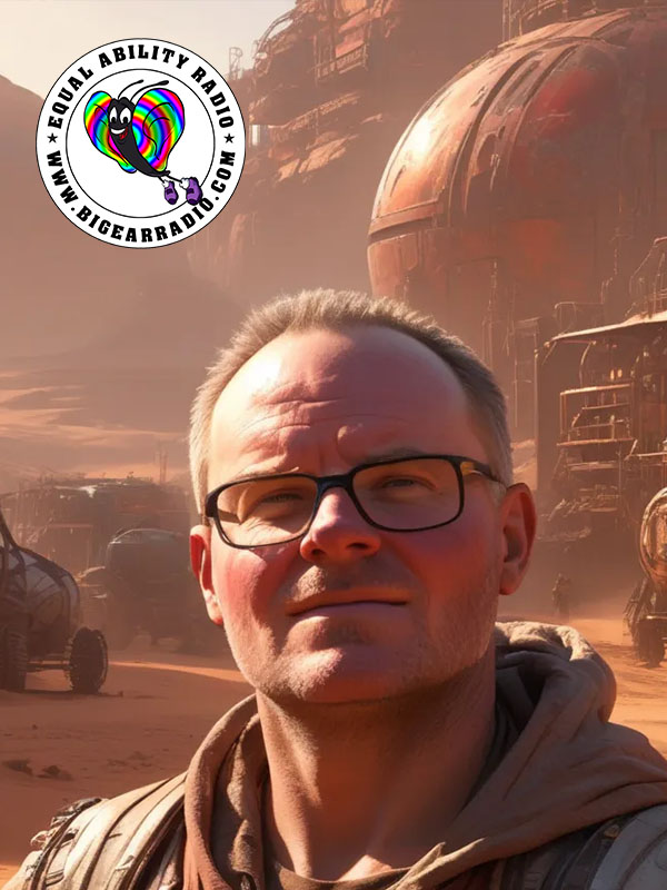 Raynor — Big Ear Radio presenter