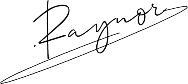 Raynor's signature