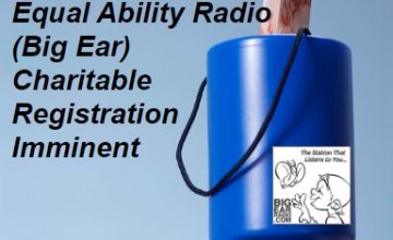 Big Ear Radio Charity Registration Imminent