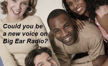 Big Ear Radio seeks volunteer Presenters