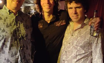 Mike Goss meets the great Jesse Kinch at the Green Note