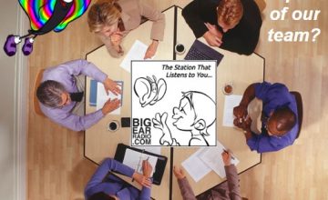 Be a part of the Big Ear Radio Team